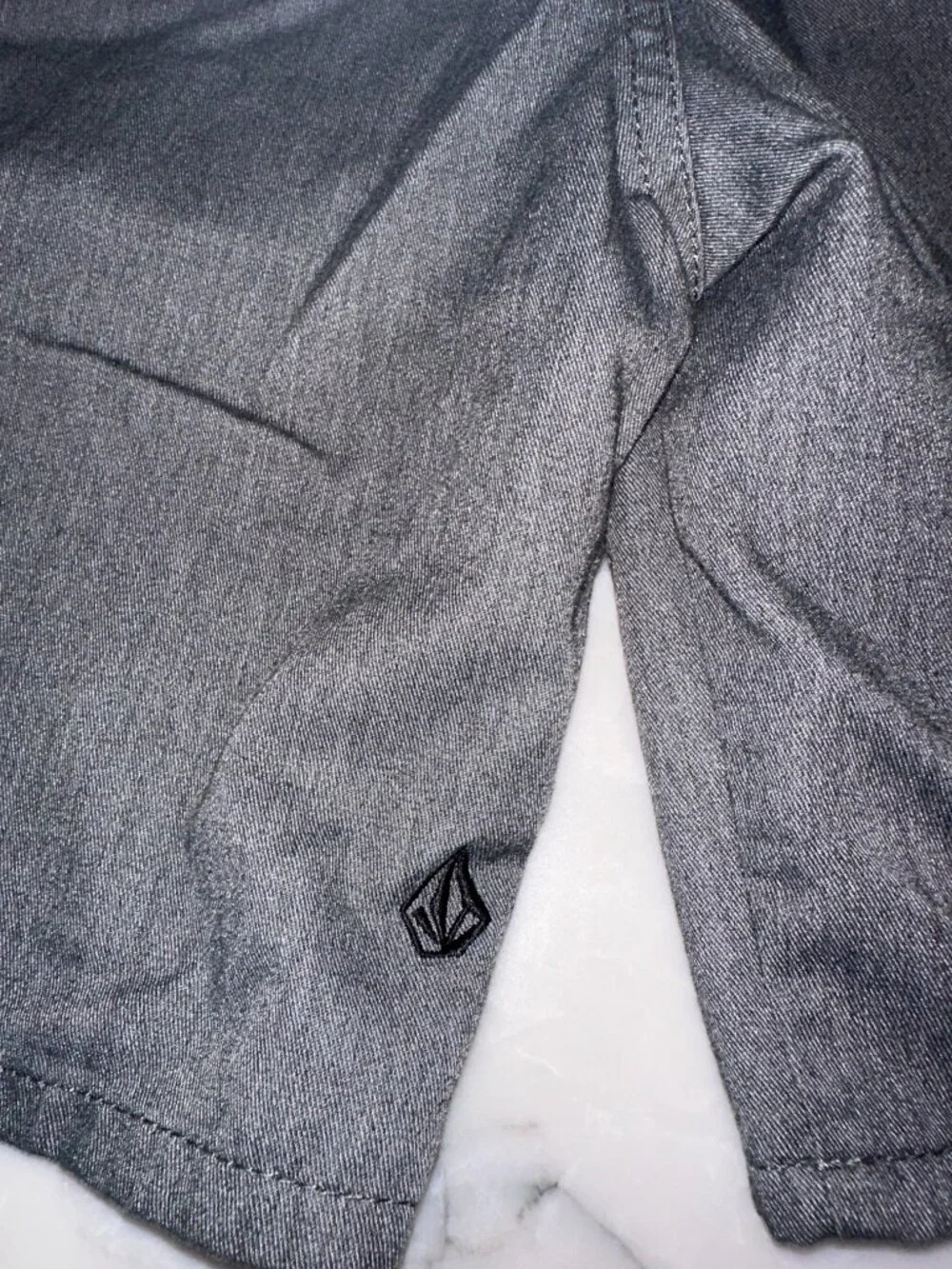 Volcom Grey Hybrid Shorts
